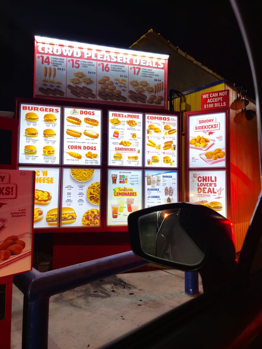 Hamburger Stand Menu - Image 1