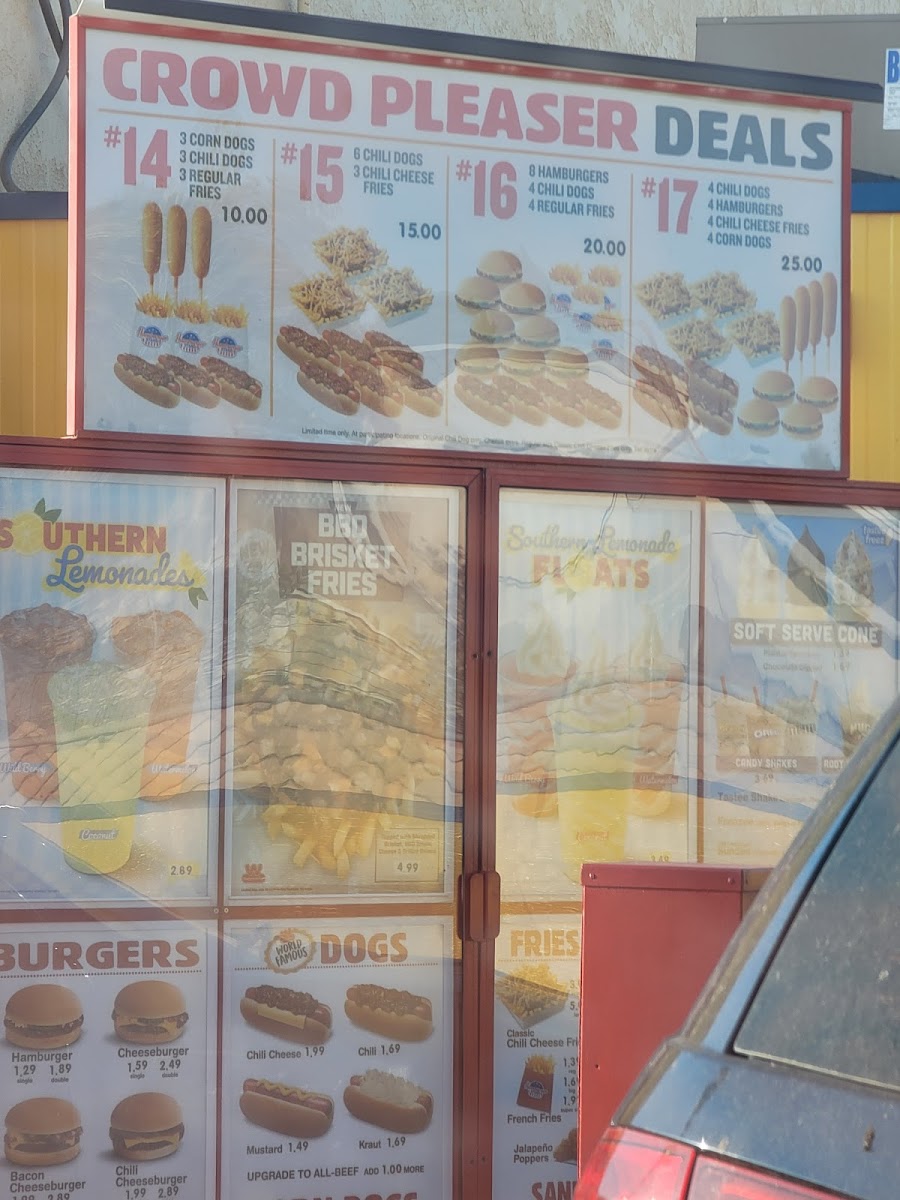 Hamburger Stand Menu - Image 2