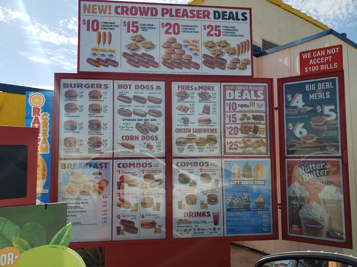 Hamburger Stand Menu - Image 4