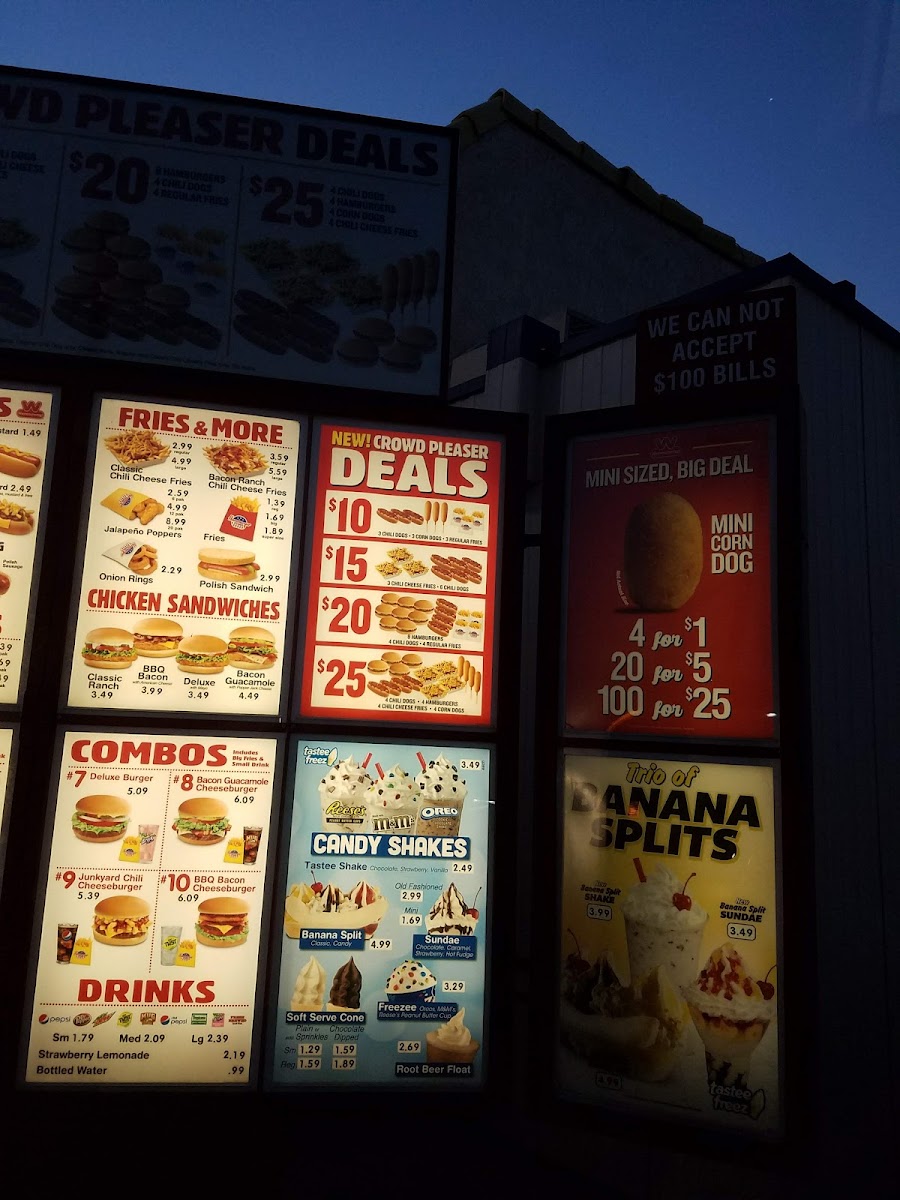 Hamburger Stand Menu - Image 5