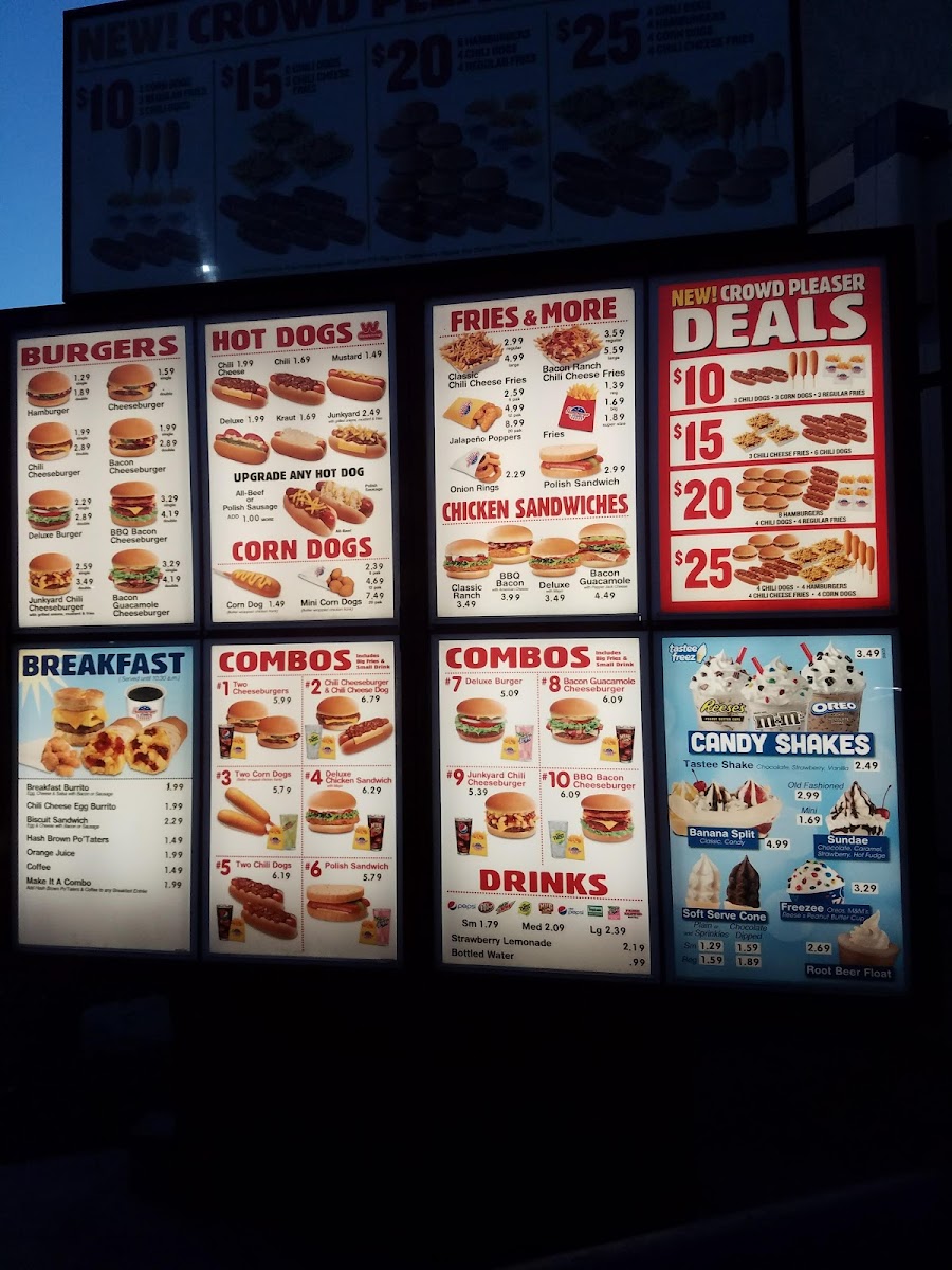 Hamburger Stand Menu - Image 6